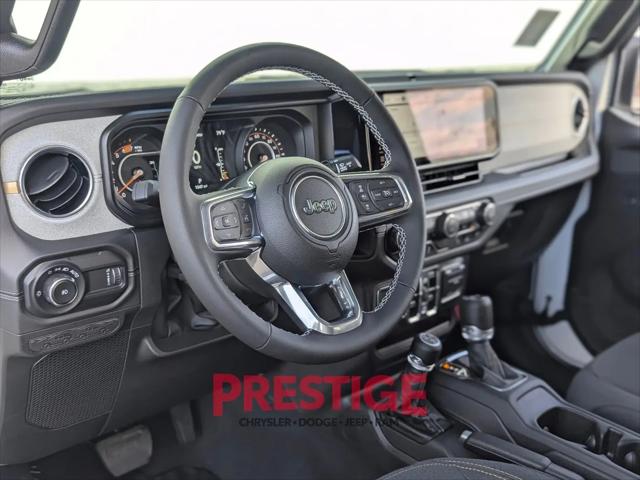 2025 Jeep Wrangler 4-Door Sahara 4x4