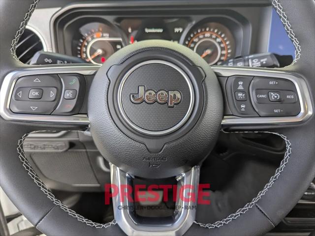 2025 Jeep Wrangler 4-Door Sahara 4x4