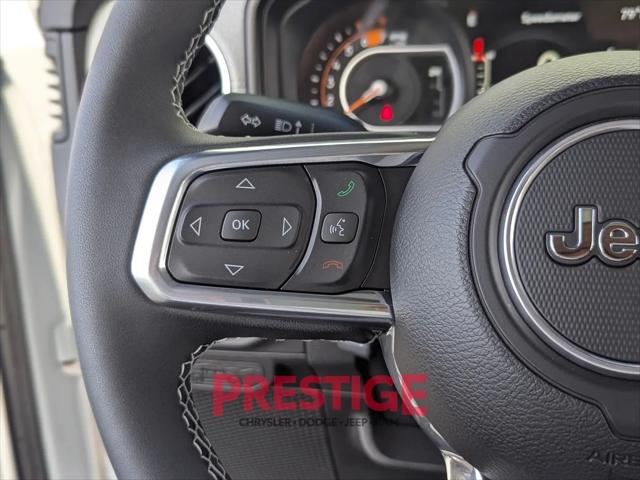 2025 Jeep Wrangler 4-Door Sahara 4x4