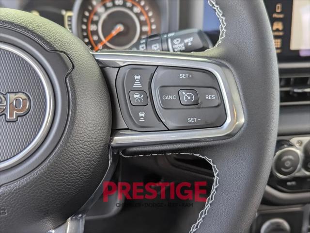 2025 Jeep Wrangler 4-Door Sahara 4x4