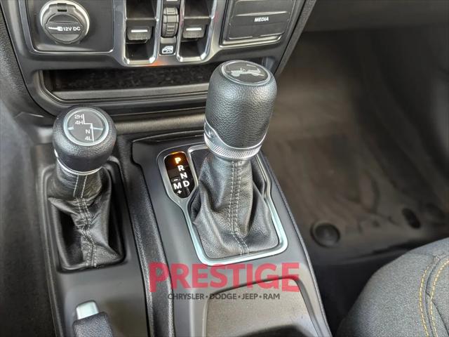 2025 Jeep Wrangler 4-Door Sahara 4x4