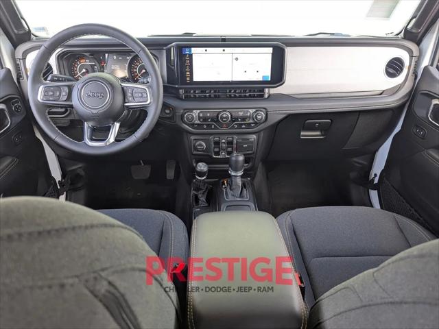2025 Jeep Wrangler 4-Door Sahara 4x4