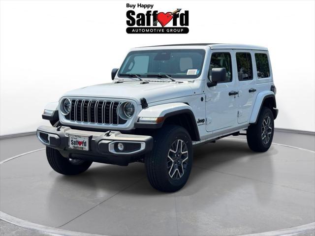 2026 Jeep Wrangler WRANGLER 4-DOOR SAHARA 2026 Jeep Wrangler WRANGLER 4-DOOR SAHARA