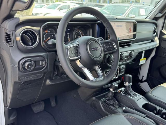 2026 Jeep Wrangler WRANGLER 4-DOOR SAHARA 2026 Jeep Wrangler WRANGLER 4-DOOR SAHARA