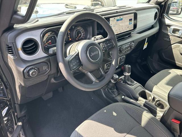 2026 Jeep Wrangler WRANGLER 2-DOOR SPORT S 2026 Jeep Wrangler WRANGLER 2-DOOR SPORT S