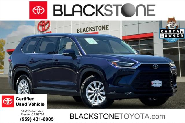 2025 Toyota Grand Highlander XLE for sale in Fresno, CA