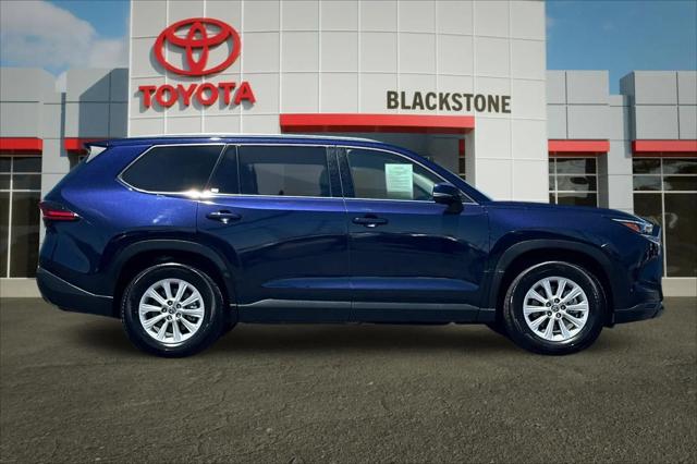 2025 Toyota Grand Highlander XLE