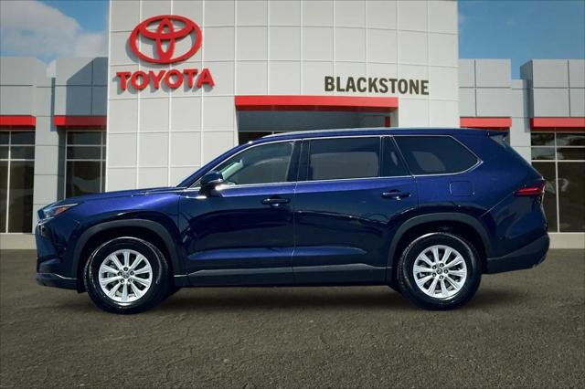 2025 Toyota Grand Highlander XLE