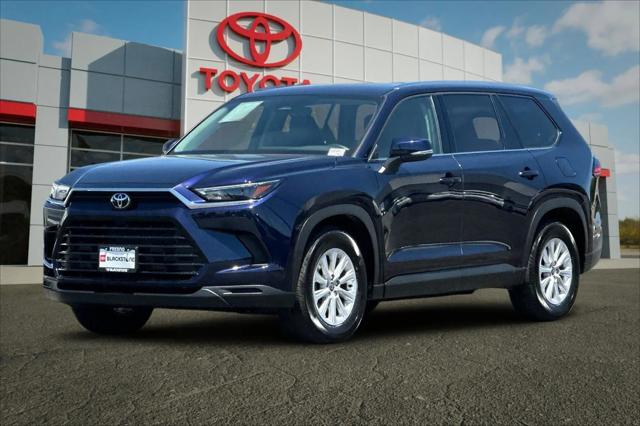 2025 Toyota Grand Highlander XLE