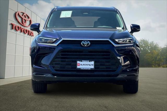 2025 Toyota Grand Highlander XLE