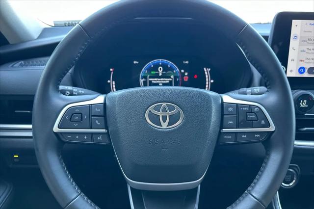 2025 Toyota Grand Highlander XLE