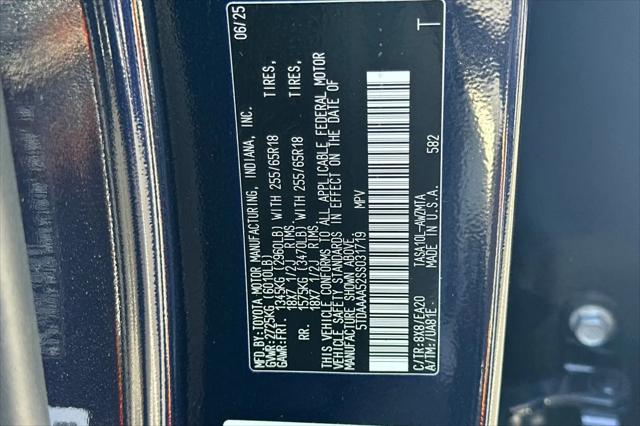 2025 Toyota Grand Highlander XLE