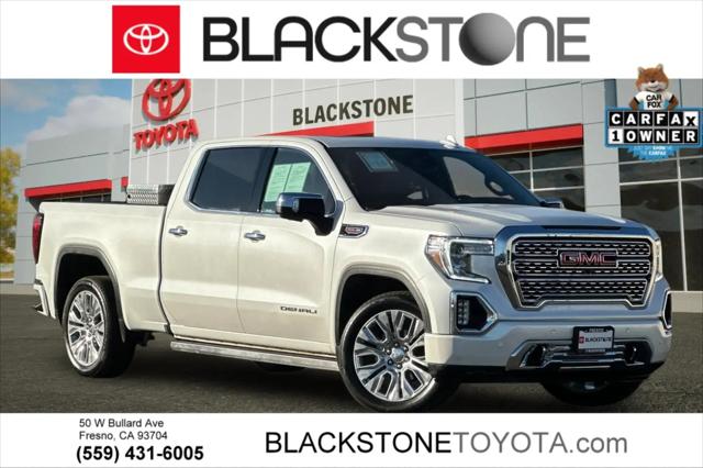 2022 GMC Sierra 1500 Limited 4WD Crew Cab Standard Box Denali for sale in Fresno, CA