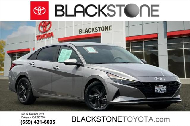 2021 Hyundai Elantra SEL for sale in Fresno, CA