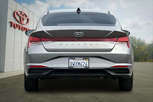 2021 Hyundai Elantra SEL