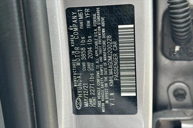 2021 Hyundai Elantra SEL