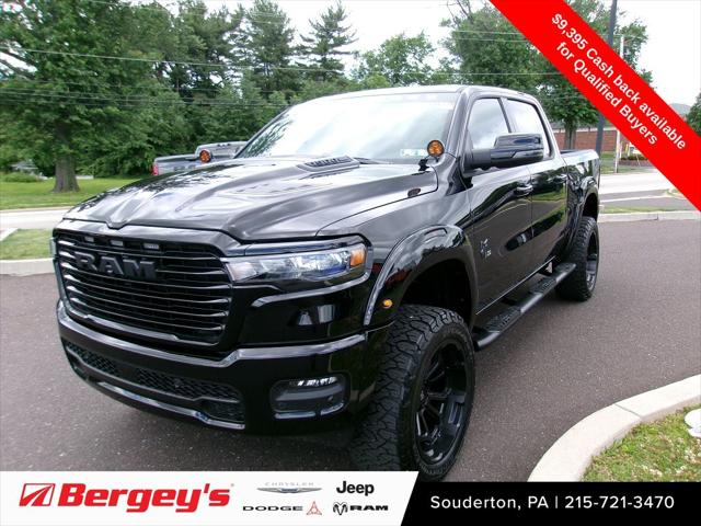 2026 RAM Ram 1500 RAM 1500 LARAMIE CREW CAB 4X4 57 BOX