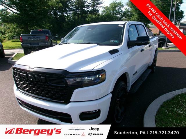 2026 RAM Ram 1500 RAM 1500 BIG HORN CREW CAB 4X4 57 BOX 2026 RAM Ram 1500 RAM 1500 BIG HORN CREW CAB 4X4 57 BOX