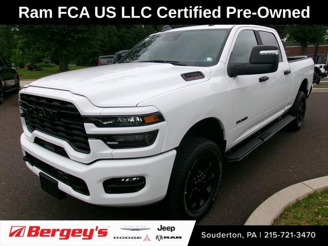 2025 RAM 2500 Big Horn Crew Cab 4x4 64 Box 2025 RAM 2500 Big Horn Crew Cab 4x4 64 Box