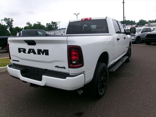 2025 RAM 2500 Big Horn Crew Cab 4x4 64 Box 2025 RAM 2500 Big Horn Crew Cab 4x4 64 Box