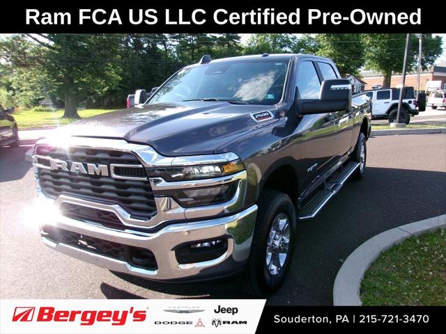 2025 RAM 2500 Big Horn Crew Cab 4x4 64 Box 2025 RAM 2500 Big Horn Crew Cab 4x4 64 Box