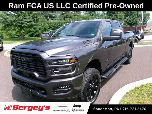 2025 RAM 2500 Big Horn Crew Cab 4x4 64 Box 2025 RAM 2500 Big Horn Crew Cab 4x4 64 Box