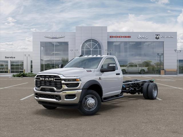 2026 RAM 5500 Chassis RAM 5500 TRADESMAN CHASSIS REGULAR CAB 4X4 108 CA