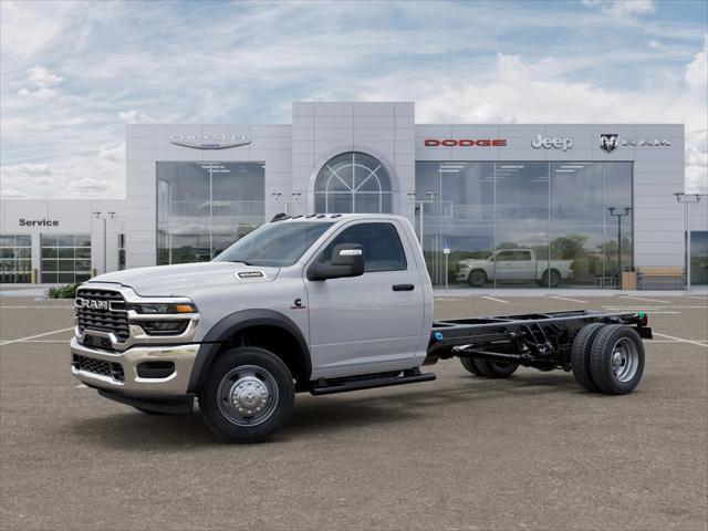 2026 RAM 5500 Chassis RAM 5500 TRADESMAN CHASSIS REGULAR CAB 4X4 108 CA