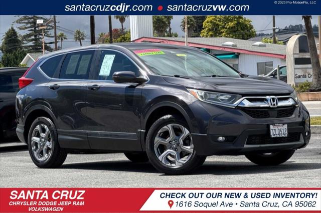 2017 Honda CR-V EX-L for sale in Santa Cruz, CA