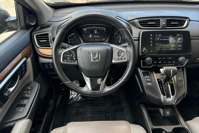 2017 Honda CR-V EX-L
