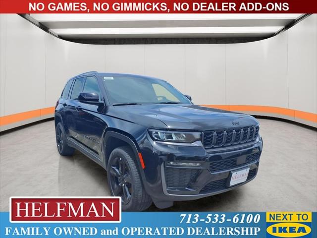2026 Jeep Grand Cherokee GRAND CHEROKEE LIMITED 4X2 2026 Jeep Grand Cherokee GRAND CHEROKEE LIMITED 4X2