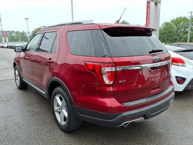 2019 Ford Explorer XLT