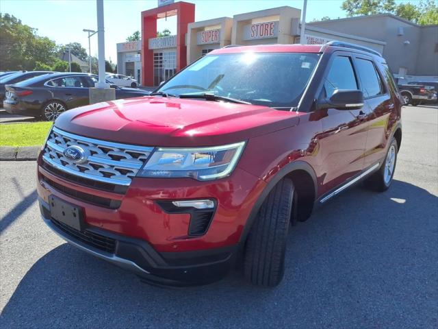 2019 Ford Explorer XLT