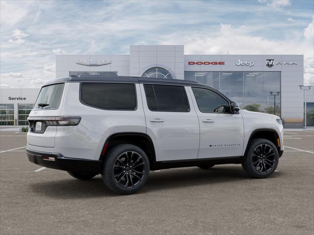 2026 Jeep Grand Wagoneer Summit Obsidian 4x4