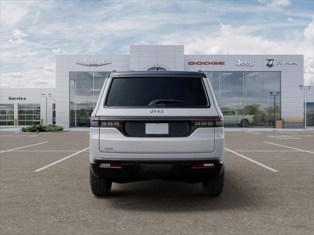 2026 Jeep Grand Wagoneer Summit Obsidian 4x4