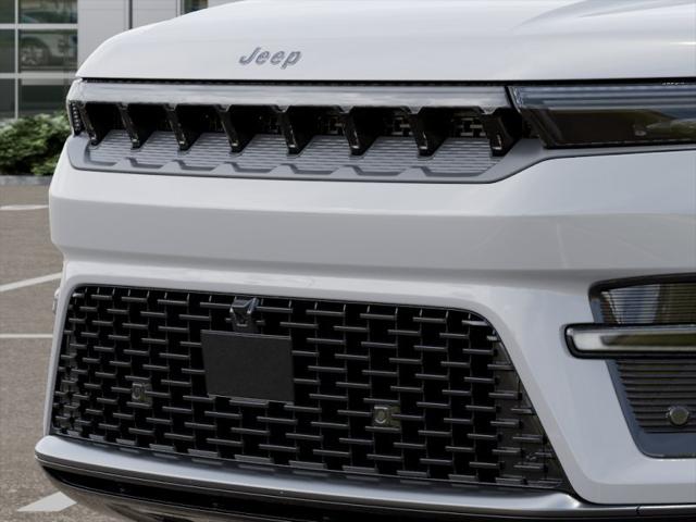 2026 Jeep Grand Wagoneer Summit Obsidian 4x4