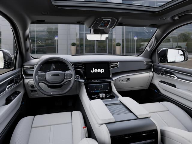 2026 Jeep Grand Wagoneer Summit Obsidian 4x4