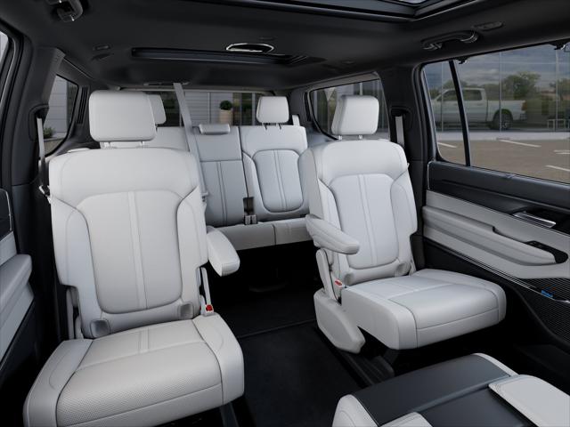 2026 Jeep Grand Wagoneer Summit Obsidian 4x4