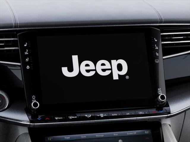 2026 Jeep Grand Wagoneer Summit Obsidian 4x4