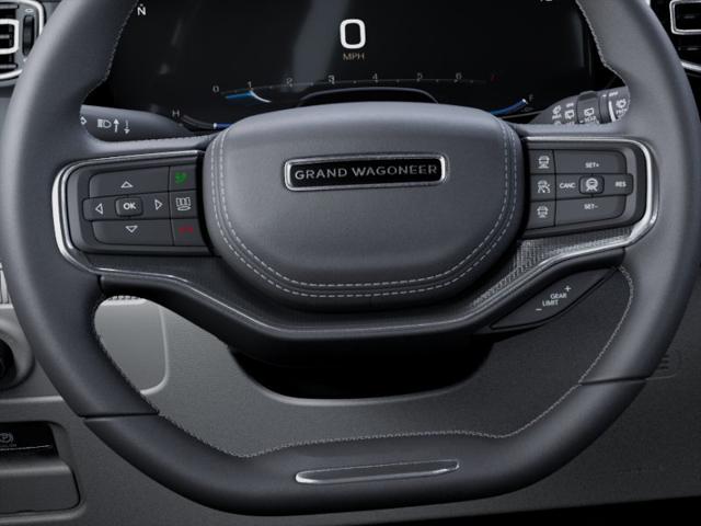2026 Jeep Grand Wagoneer Summit Obsidian 4x4