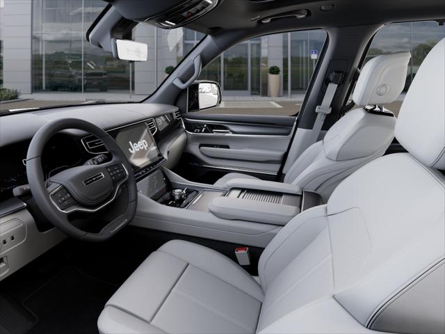 2026 Jeep Grand Wagoneer Summit Obsidian 4x4