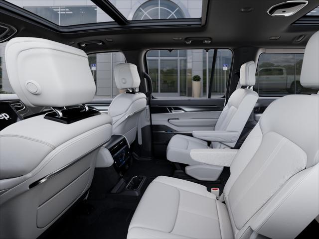 2026 Jeep Grand Wagoneer Summit Obsidian 4x4