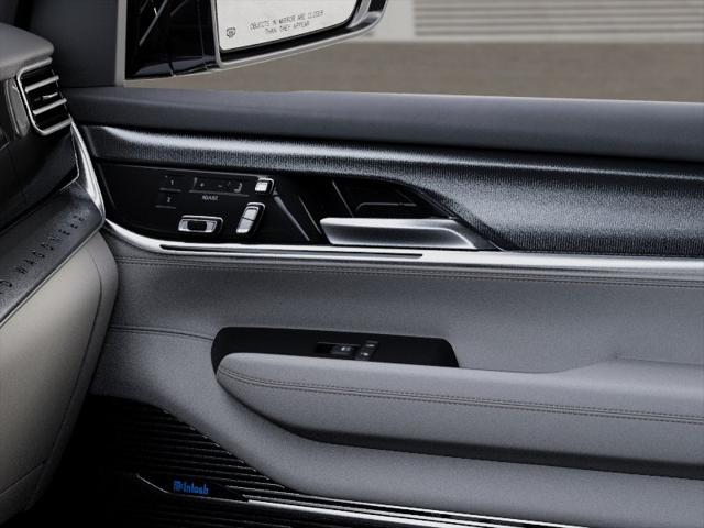 2026 Jeep Grand Wagoneer Summit Obsidian 4x4