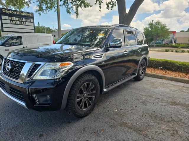 2018 Nissan Armada Platinum