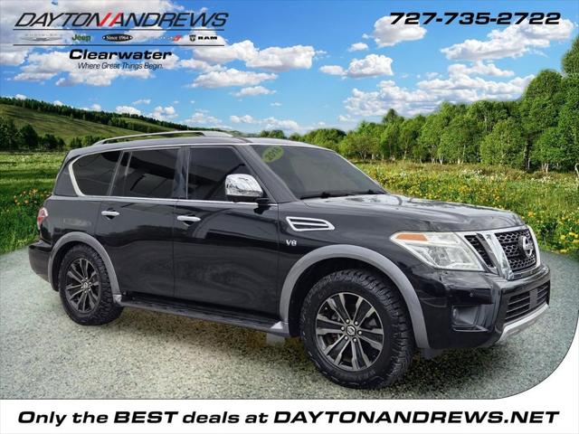 2018 Nissan Armada Platinum for sale in Clearwater, FL