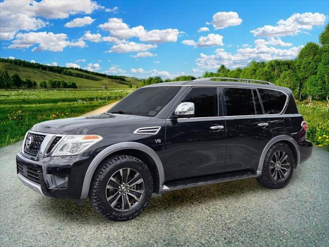 2018 Nissan Armada Platinum