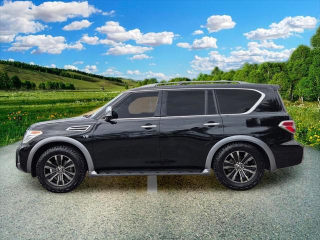 2018 Nissan Armada Platinum