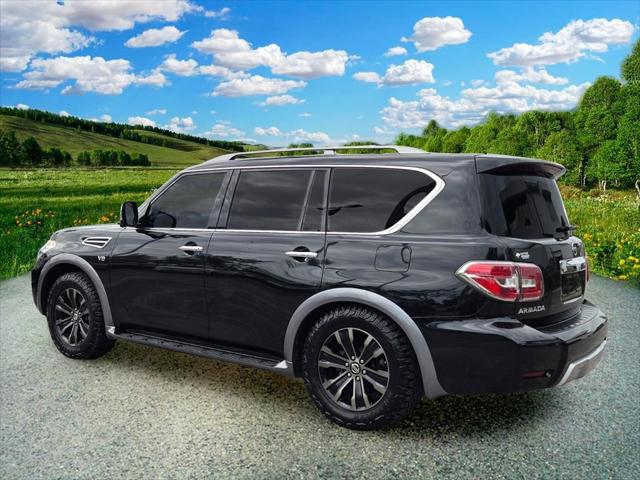 2018 Nissan Armada Platinum