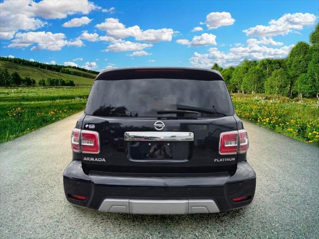 2018 Nissan Armada Platinum