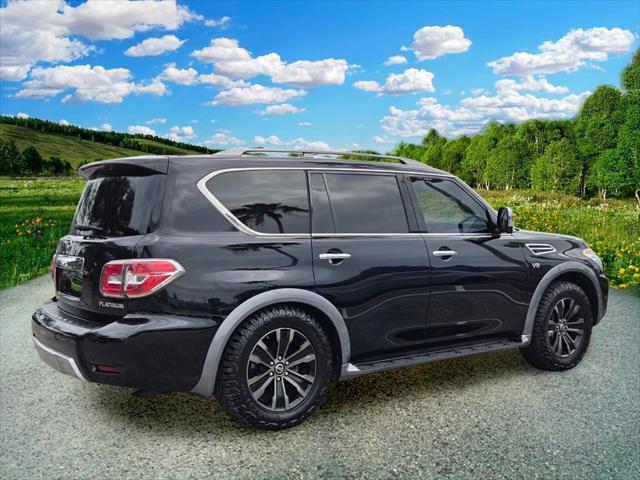 2018 Nissan Armada Platinum